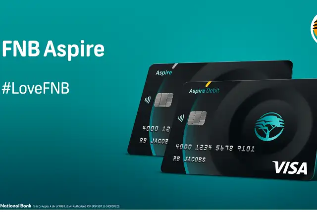 Get your FNB Aspire: one card, multiple benefits. In an easy way