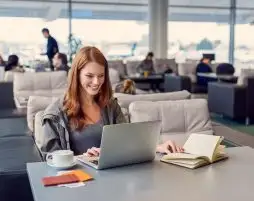 how to check airport lounge access on credit card