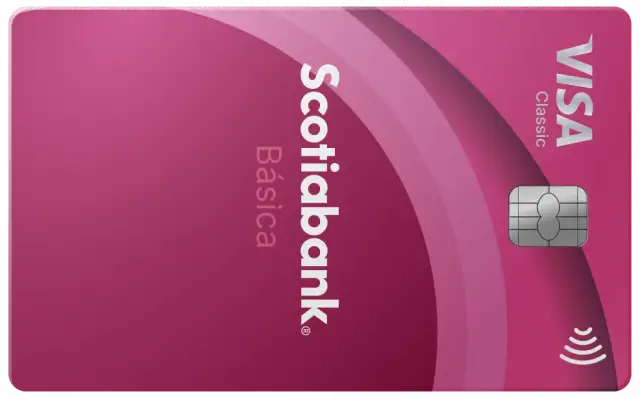 Scotia Básica: La Tarjeta de Crédito a tu medida