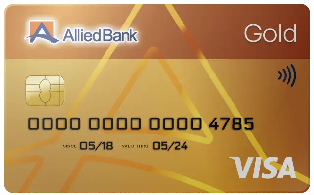 Find out all the details about Allied Visa Gold with ease and ease