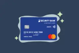 100% Approval: Security Bank Fast Track Secured Credit Card