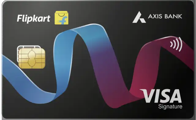 Flipkart Axis Bank Credit Card: Your Card with Cashback