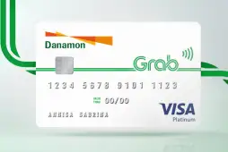 All details of the Danamon Grab credit card