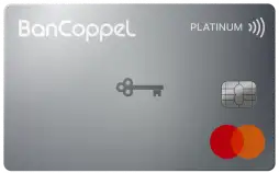 Tarjeta de crédito BanCoppel Platinum: llena de exclusividad
