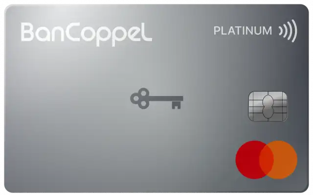 Tarjeta de crédito BanCoppel Platinum: llena de exclusividad