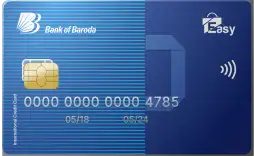 BoB Easy Card: a hassle-free way to earn rewards, see step by step