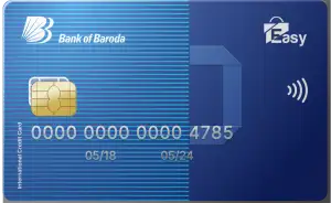 BoB Easy Card: a hassle-free way to earn rewards, see step by step