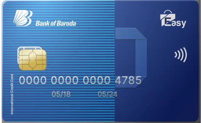 BoB Easy Card: a hassle-free way to earn rewards, see step by step