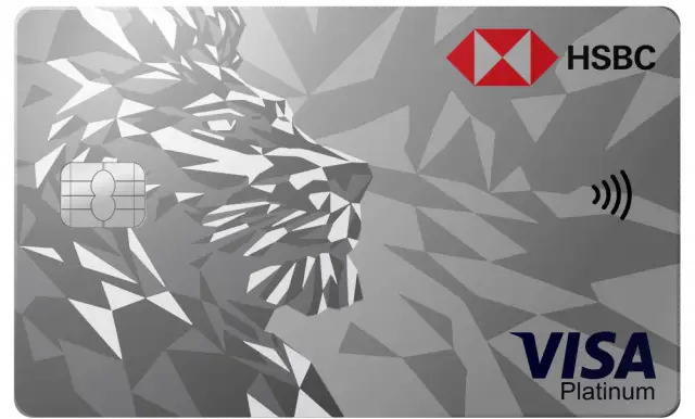 Applying for an HSBC Platinum credit card quickly and easily