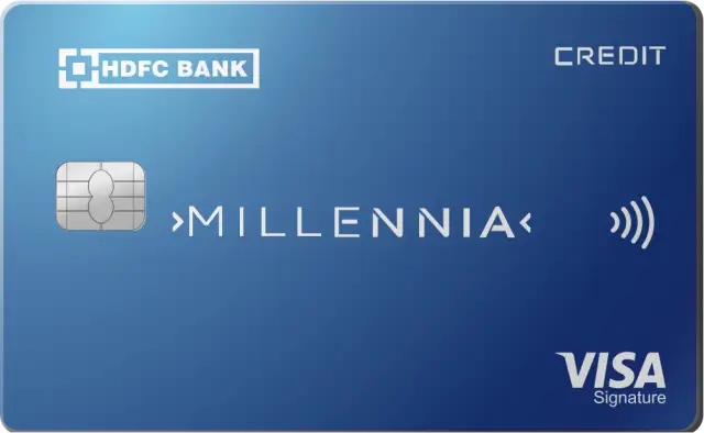 Know everything about: HDFC Bank Millennia, Cashback and many benefits