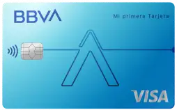Mi primera tarjeta de crédito BBVA: Fácil y libre de cuota anual