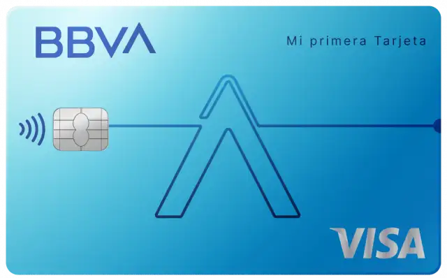 Mi primera tarjeta de crédito BBVA: Fácil y libre de cuota anual
