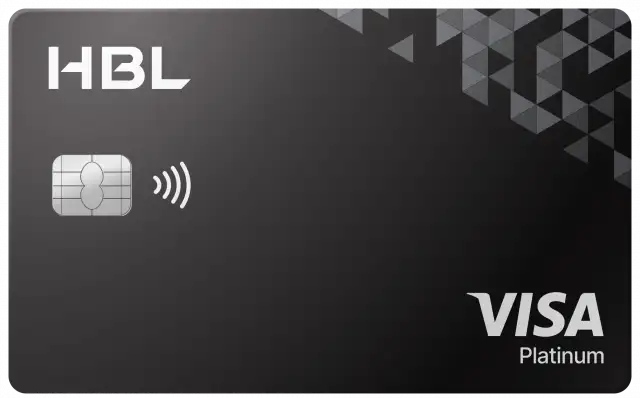 HBL Platinum Credit Card: Experience the platinum side of life