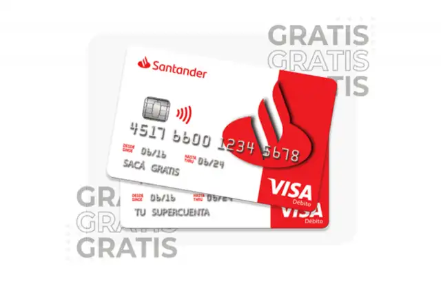 Conoce la Tarjeta de Débito Visa Santander para tu vida diaria