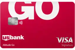 Discover the Benefits of the U.S. Bank Altitude Go Visa Signature!