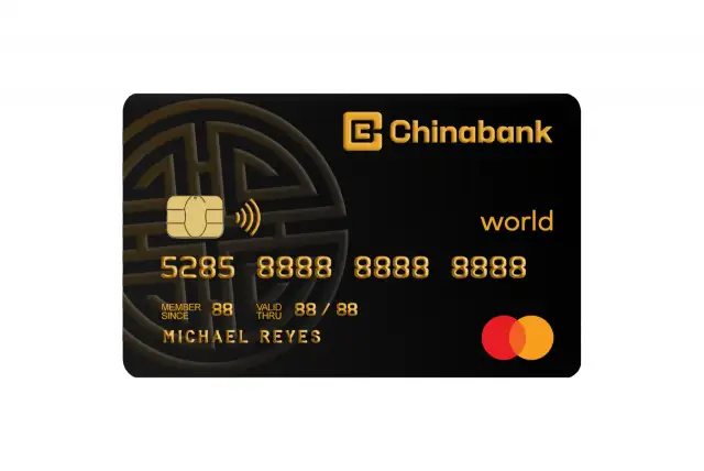 Discover the Benefits of the Chinabank World Mastercard