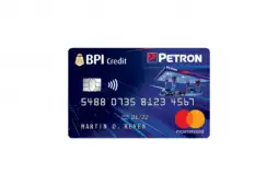 Discover Now the Advantages of Petron BPI Mastercard