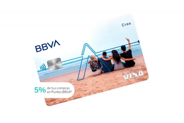 Descubre los beneficios de la Tarjeta de Crédito Bancomer Crea