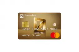 Entdecken Sie die Vorzüge der Deutsche Bank Mastercard Gold