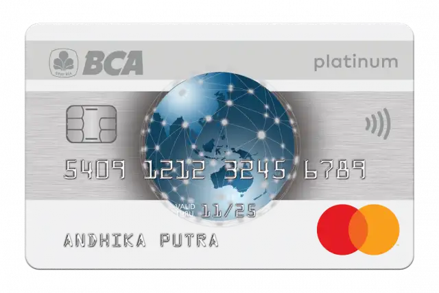 Unlock Exclusive Benefits with BCA Mastercard Platinum
