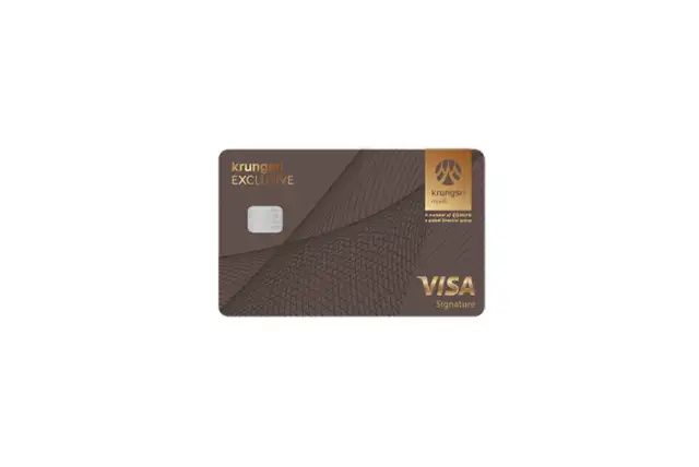 Krungsri Exclusive Signature: บัตรเครดิตที่มาพร้อมสิทธิพิเศษเหนือระดับ