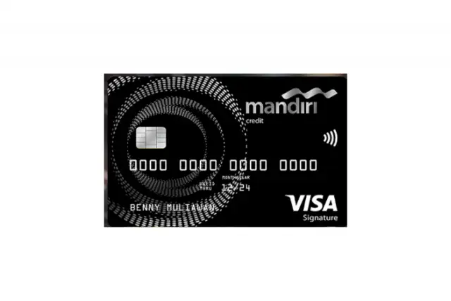 Step Into Premium Card Ownership with Mandiri Signature