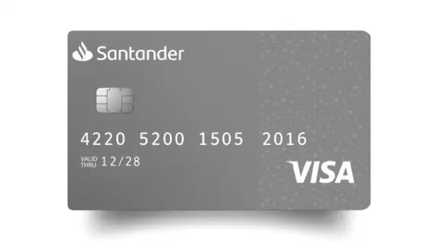 Santander Visa Sin membresía