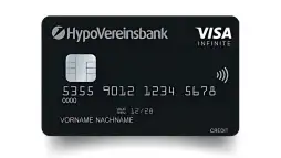 HVB schwarzen Kreditkarte