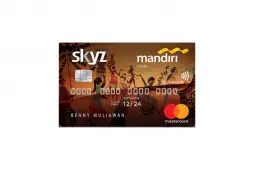 Your Gateway to Premium Perks: Time to Know Mandiri SKYZ Card