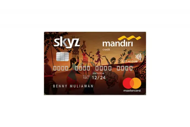 Your Gateway to Premium Perks: Time to Know Mandiri SKYZ Card