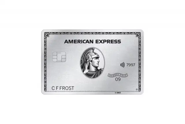 Experience Luxury and Benefits with the American Express Platinum Card