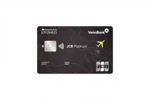 Bay cao cùng thẻ tín dụng VietinBank Vietnam Airlines Platinum