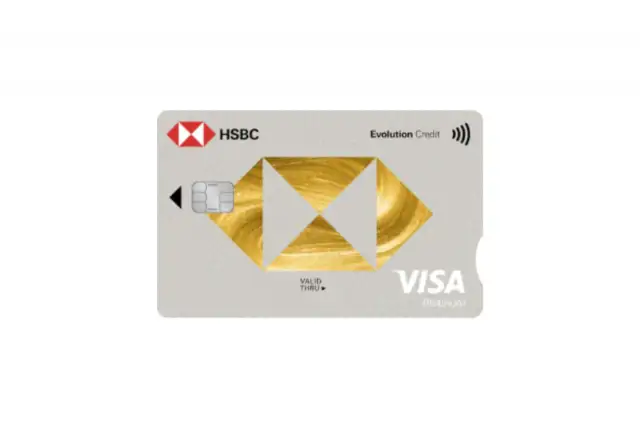 افتح المزايا الحصرية مع بطاقة HSBC Visa Evolution الائتمانية — تجربة مميزة مع كل عملية شراء!