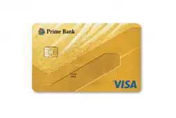 প্রাইম ব্যাংক ভিসা গোল্ড ক্রেডিট কার্ড: আপনার কেনাকাটার অভিজ্ঞতা উচ্চতায় নিয়ে যান