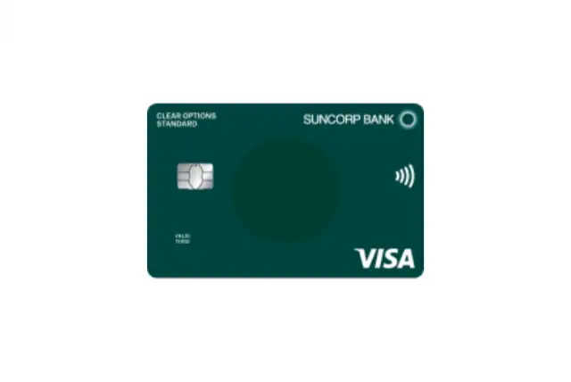 Suncorp Clear Options Standard Credit Card: Your gateway to smart financial management