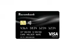 Mở khóa thế giới cùng thẻ tín dụng Sacombank Visa Platinum