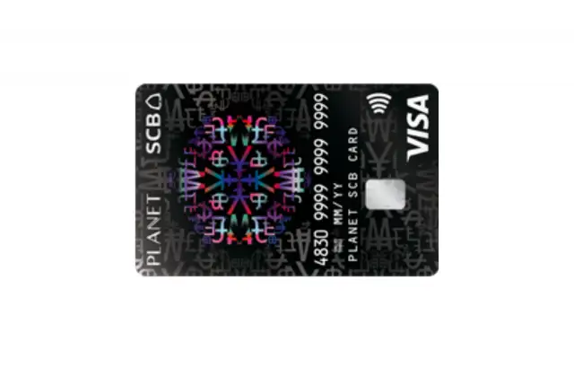 บัตรเครดิต Planet SCB เพื่อนคู่ใจสำหรับการใช้จ่ายทั่วโลกพร้อมสิทธิประโยชน์