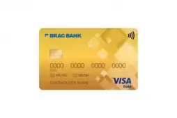 BRAC ব্যাংক ভিসা গোল্ড: নিরাপত্তা এবং সুবিধার সাথে কেনাকাটা করুন