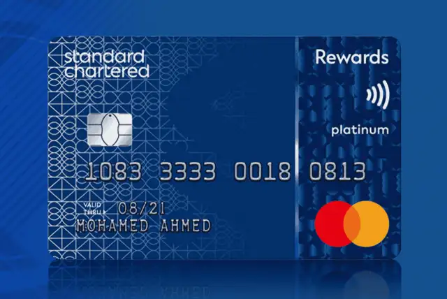 Discover the Standard Chartered Platinum Credit Card – Elevate Your Lifestyle