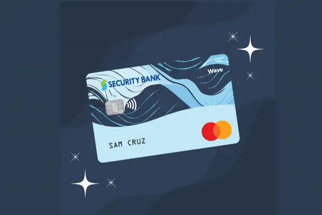 Security Bank Wave Mastercard