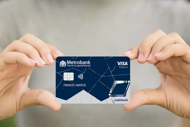 Metrobank Cashback Visa