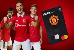 ¡Lleva la pasión del Manchester United en tu billetera con esta tarjeta de crédito!