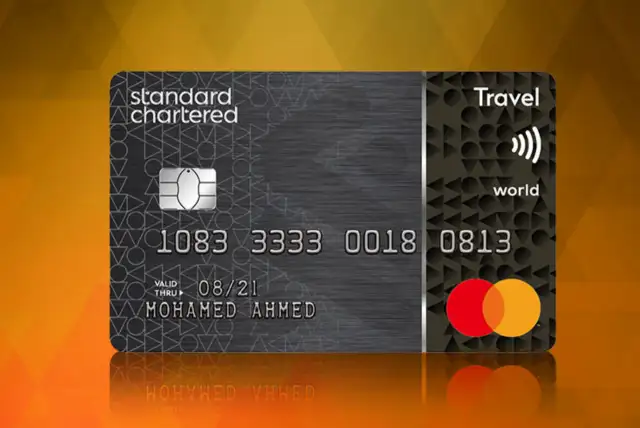 Experience the World Like Never Before with the Standard Chartered World Credit Card