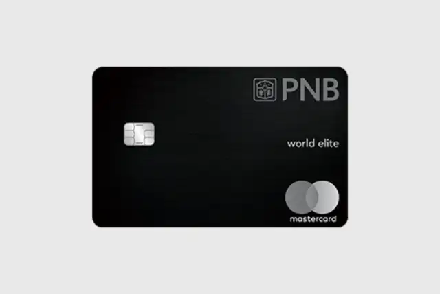 PNB-PAL World Elite Mastercard