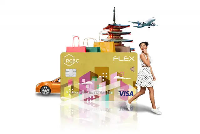 RCBC Flex Gold Visa: Personalized benefits, unmatched value with this card