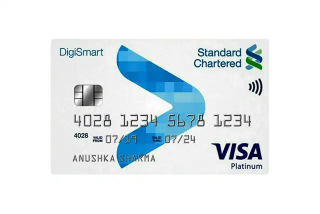 स्मार्ट खरीदारी करें Standard Chartered DigiSmart क्रेडिट कार्ड के साथ
