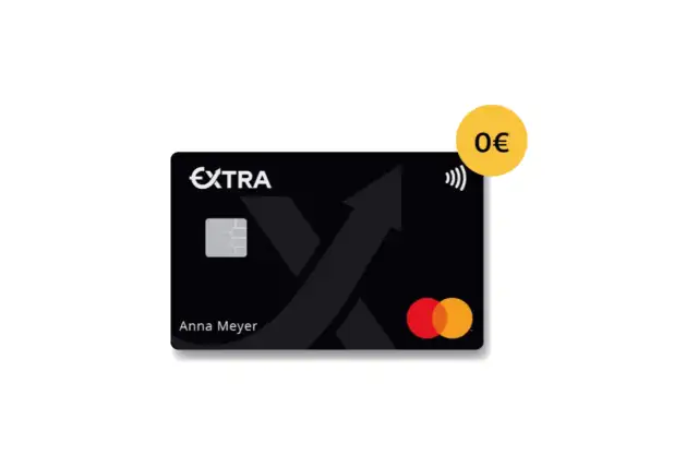 Extra Card Online: Ihre neue Mastercard mit persönlichem Kreditlimit