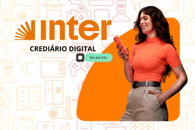 Crediário Digital Inter: parcele suas compras em até 24x sem complicação