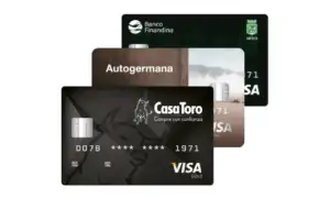 Tarjeta de crédito banco Finandina Visa Autogermana BMW