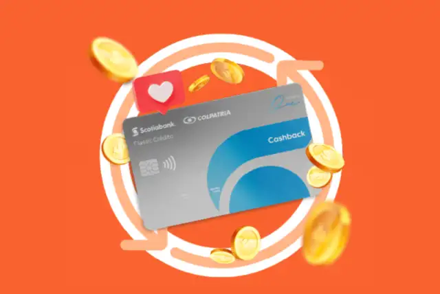 La tarjeta que te da más por tus compras: Scotiabank One Cashback
